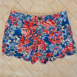 Lilly Pulitzer Buttercup Shorts - Size 4 Patriotic
